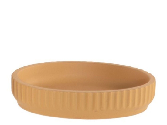 Σαπουνοθήκη Concrete Venice D13,7X9,7X2,8 Mustard Nef-Nef Τσιμέντο