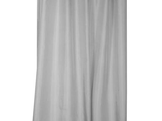 Κουρτίνα Μπάνιου Shower Grey Nef-Nef 180Πx200Υ 180x200cm Πολυέστερ