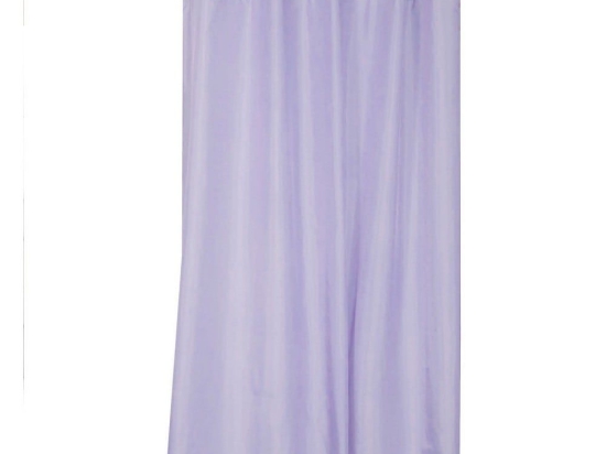 Κουρτίνα Μπάνιου Shower Lavender Nef-Nef 180Πx200Υ 180x200cm Πολυέστερ
