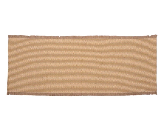 Runner Lander Yellow Nef-Nef 45X150 Βαμβάκι,Jute