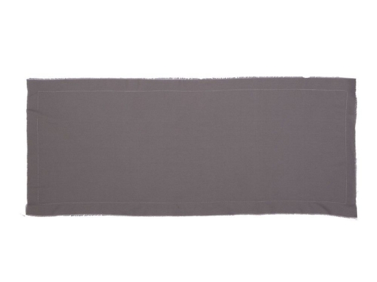 Runner Minimal Grey Nef-Nef 45X150 100% Βαμβάκι