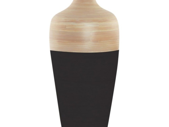 Βάζο Lahore D18X32 Natural-Black Nef-Nef Bamboo