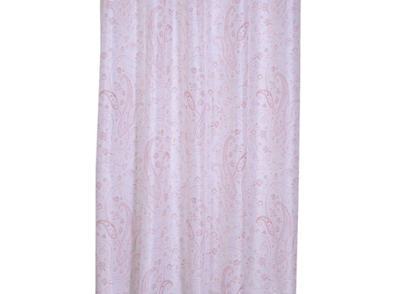 Κουρτίνα Μπάνιου Anais Pink Nef-Nef 180Πx200Υ 180x200cm Πολυέστερ