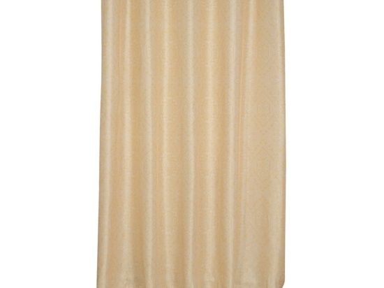 Κουρτίνα Μπάνιου Clover Yellow Nef-Nef 180Πx180Υ 180x180cm Πολυέστερ