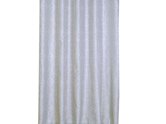 Κουρτίνα Μπάνιου Clover Grey Nef-Nef 180Πx200Υ 180x200cm Πολυέστερ
