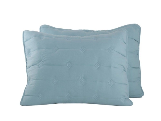 Μαξιλαροθήκες Elvira-22 (Σετ 2τμχ) Aqua Nef-Nef 52X72 Microfiber-Polyester
