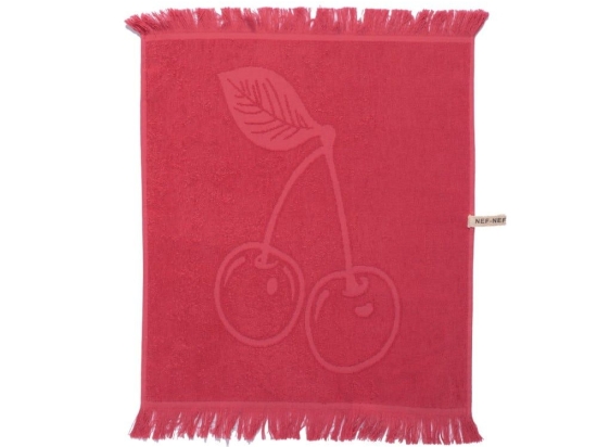 Ποτηρόπανο Cherry Love Cherry Nef-Nef 50x50cm 100% Βαμβάκι