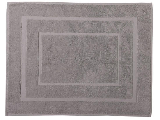 Ταπέτο Μπάνιου Life Grey Nef-Nef 50X70 50x70cm 100% Βαμβάκι