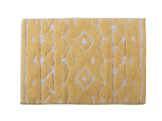 Ταπέτο Μπάνιου Verona Yellow Nef-Nef 50 X 80 100% Βαμβάκι