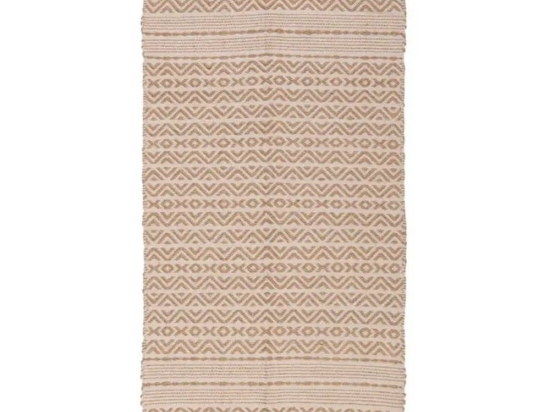 Χαλάκι Κουζίνας Doha 70Χ140 Natural Nef-Nef 70X140cm Βαμβάκι,Jute