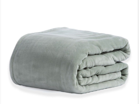 Κουβέρτα Fleece Cosy Sea Green Nef-Nef Υπέρδιπλo 220x240cm Πολυέστερ