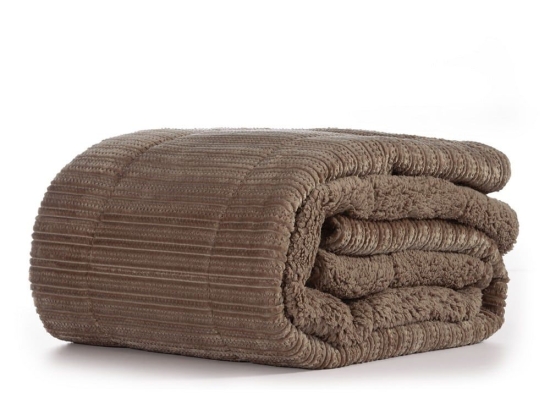 Κουβερτοπάπλωμα Redick 23 Taupe Nef-Nef Μονό 160x220cm Πολυέστερ
