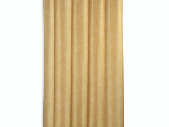 Κουρτίνα Μπάνιου Femme Yellow Nef-Nef 180Πx200Υ 180x200cm Πολυέστερ