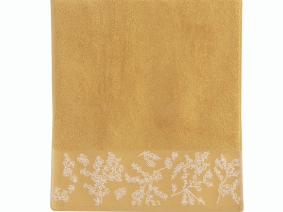Πετσέτα Femme Yellow Nef-Nef Προσώπου 50x90cm 100% Βαμβάκι