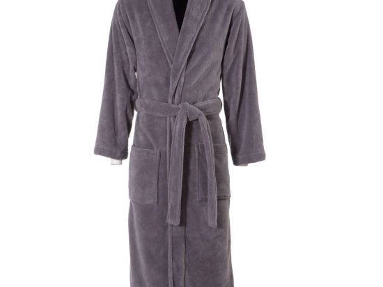 Ρόμπα Fleece Well Soft Grey Nef-Nef
