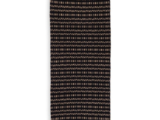 Χαλάκι Κουζίνας Dapple 70Χ140 Black Nef-Nef 70X140cm 70x140cm Βαμβάκι,Jute