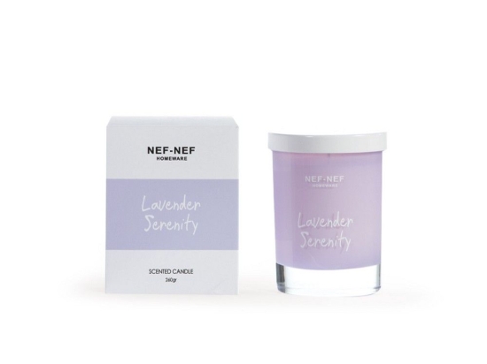 Αρωματικό Κερί Levander Serenity 260 gr 260 gr Levander Nef-Nef