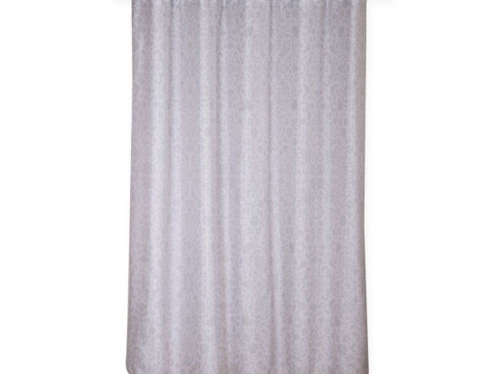Κουρτίνα Μπάνιου Dreamer Grey Nef-Nef 180Πx200Υ 180x200cm Πολυέστερ