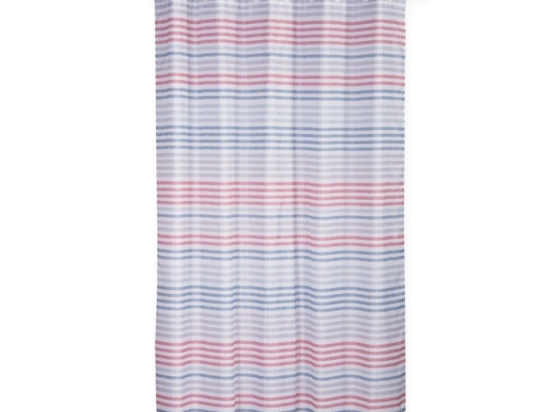 Κουρτίνα Μπάνιου Miles Aqua Nef-Nef 180Πx180Υ 180x180cm Πολυέστερ