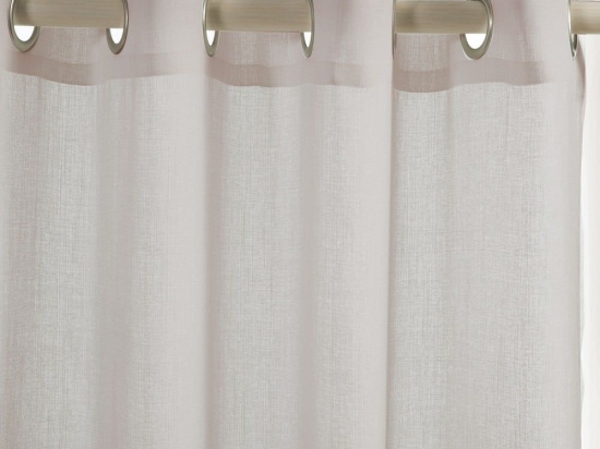 Κουρτίνα Renata Beige Nef-Nef 140x265cm Πολυέστερ