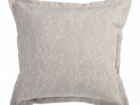 Μαξιλάρι Διακοσμητικό (Με Γέμιση) Estia Beige Nef-Nef 50X50 Βαμβάκι-Πολυέστερ