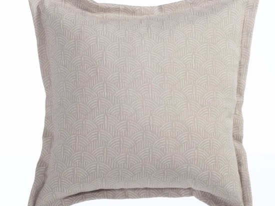 Μαξιλάρι Διακοσμητικό (Με Γέμιση) Maximus Beige Nef-Nef 50X50 Βαμβάκι-Πολυέστερ