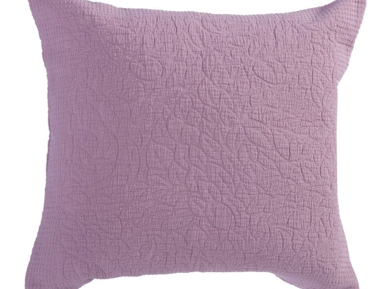 Μαξιλαροθήκη Διακοσμητική Annita Mauve Nef-Nef 50X50 100% Βαμβάκι