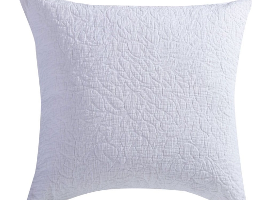 Μαξιλαροθήκη Διακοσμητική Annita White Nef-Nef 50X50 100% Βαμβάκι