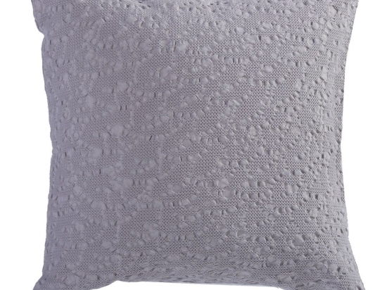 Μαξιλαροθήκη Διακοσμητική Valencia Grey Nef-Nef 50X50 100% Βαμβάκι