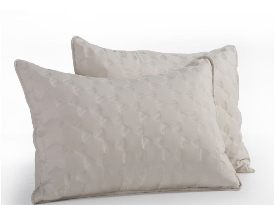 Μαξιλαροθήκες Colton (Σετ 2τμχ) Beige Nef-Nef 52X72 Microfiber-Polyester