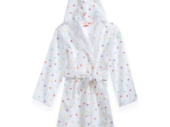 Μπουρνούζι Βρεφικό Baby Bugs White Nef-Nef
