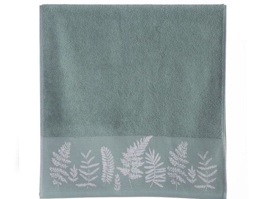 Πετσέτα Assia Mint Nef-Nef Προσώπου 50x90cm 100% Βαμβάκι