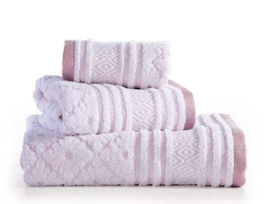 Πετσέτα Wilmete Lilac Nef-Nef Χεριών 30x50cm 100% Βαμβάκι