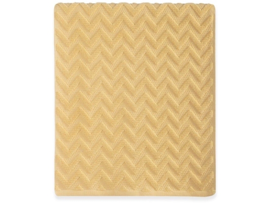 Πετσέτα Gilian Yellow Nef-Nef Σώματος 70x140cm 100% Βαμβάκι