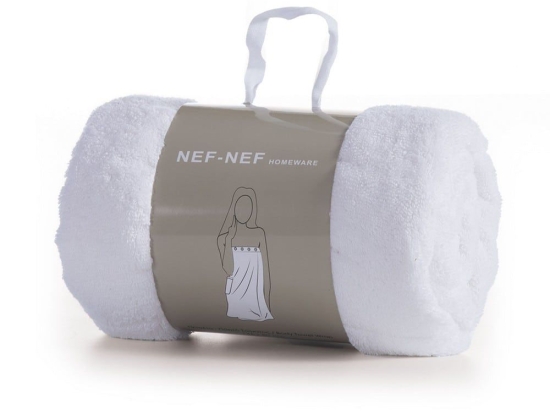 Πετσέτα Παρεό Sandy White Nef-Nef Σώματος 100% Βαμβάκι