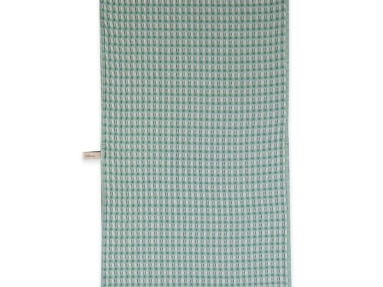 Ποτηρόπανο Πικέ Main Green Nef-Nef 45x68cm 100% Βαμβάκι