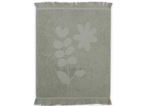 Ποτηρόπανο Santika Green Nef-Nef 50x50cm 100% Βαμβάκι