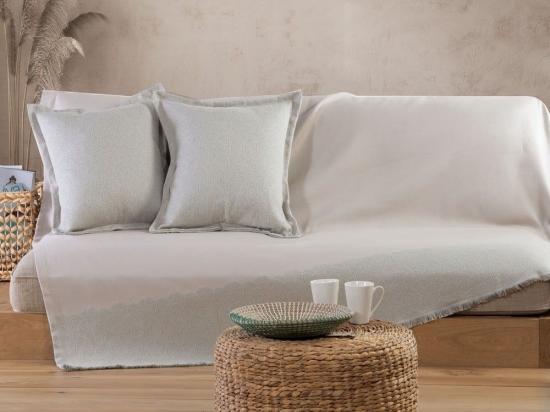 Ριχτάρι Maximus Aqua Nef-Nef Πολυθρόνα 170x180cm Βαμβάκι-Πολυέστερ