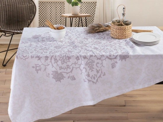 Τραπεζομάντηλο Dreamer Grey Nef-Nef 140X240 100% Βαμβάκι