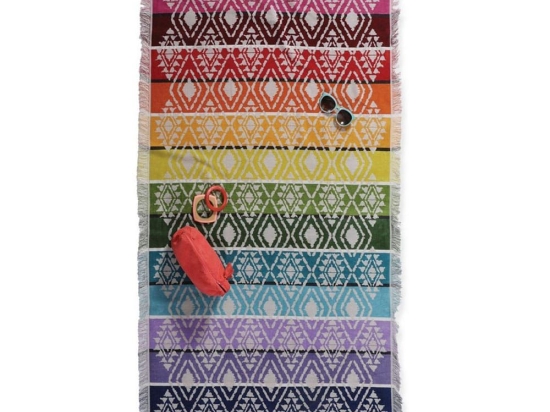 Πετσέτα Θαλάσσης Yume Multi Nef-Nef Θαλάσσης 100x180cm 100% Βαμβάκι