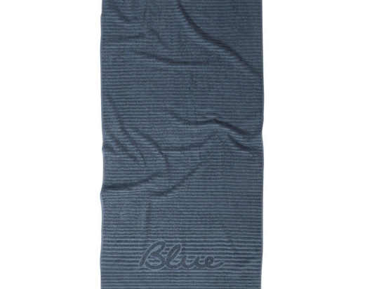 Πετσέτα Θαλάσσης Blue World Blue Nef-Nef Θαλάσσης 80x160cm 100% Βαμβάκι