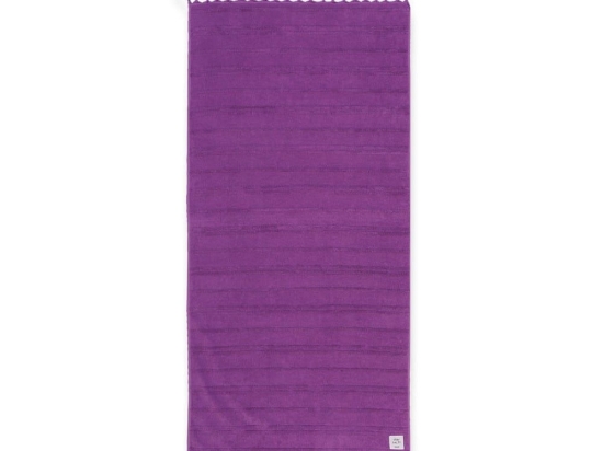 Πετσέτα Θαλάσσης - Παρεό Expression 23 Mauve Nef-Nef Θαλάσσης 80x160cm 100% Βαμβάκι