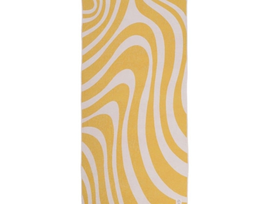 Πετσέτα Θαλάσσης Groovy Gold Nef-Nef Θαλάσσης 90x170cm 100% Βαμβάκι