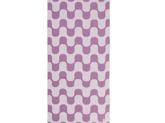 Πετσέτα Θαλάσσης Groovy Grape Nef-Nef Θαλάσσης 90x170cm 100% Βαμβάκι