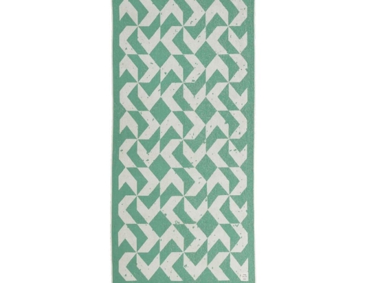 Πετσέτα Θαλάσσης Groovy Green Nef-Nef Θαλάσσης 90x170cm 100% Βαμβάκι
