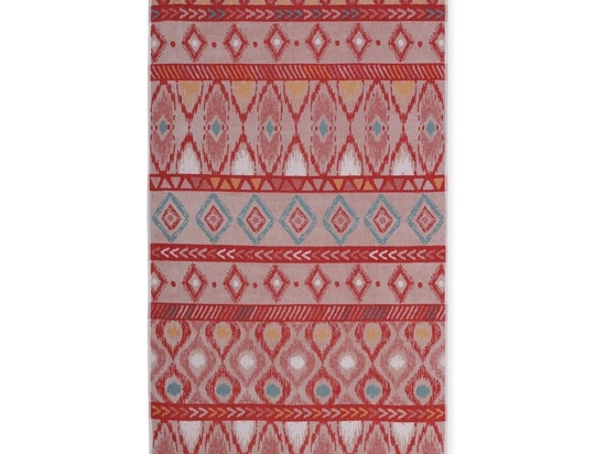Πετσέτα Θαλάσσης Persea Orange Nef-Nef Θαλάσσης 100x180cm 100% Βαμβάκι