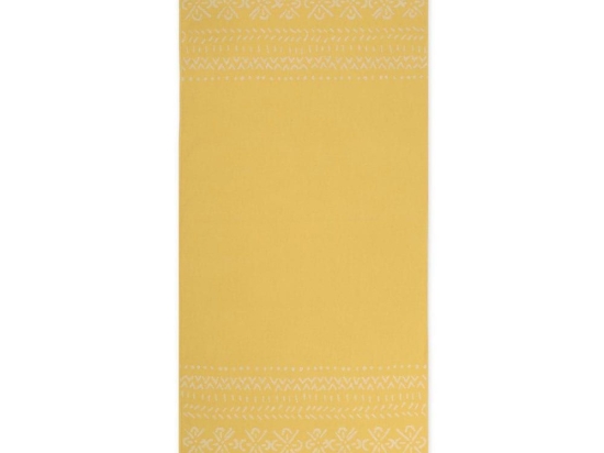 Πετσέτα Θαλάσσης - Παρεό Greyson Yellow Nef-Nef Θαλάσσης 90x170cm Βαμβάκι-Πολυέστερ