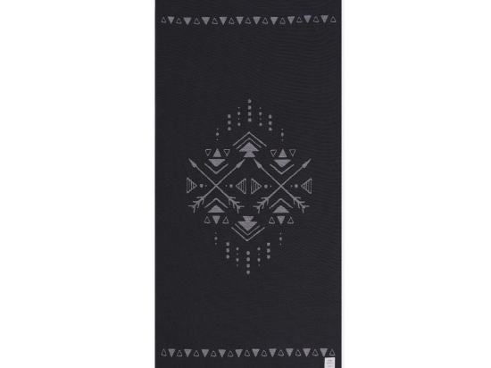 Πετσέτα Θαλάσσης Permian Black Nef-Nef Θαλάσσης 90x170cm Βαμβάκι-Πολυέστερ