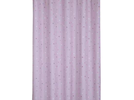 Κουρτίνα Μπάνιου Serendipity Mauve Nef-Nef 180Πx180Υ 180x180cm Πολυέστερ