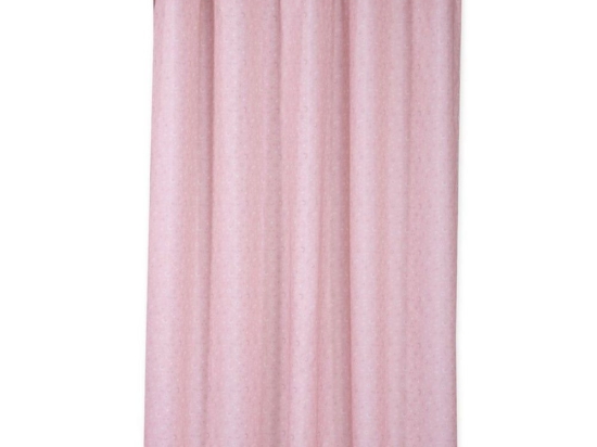Κουρτίνα Μπάνιου Loving Pink Nef-Nef 180Πx200Υ 180x200cm Πολυέστερ